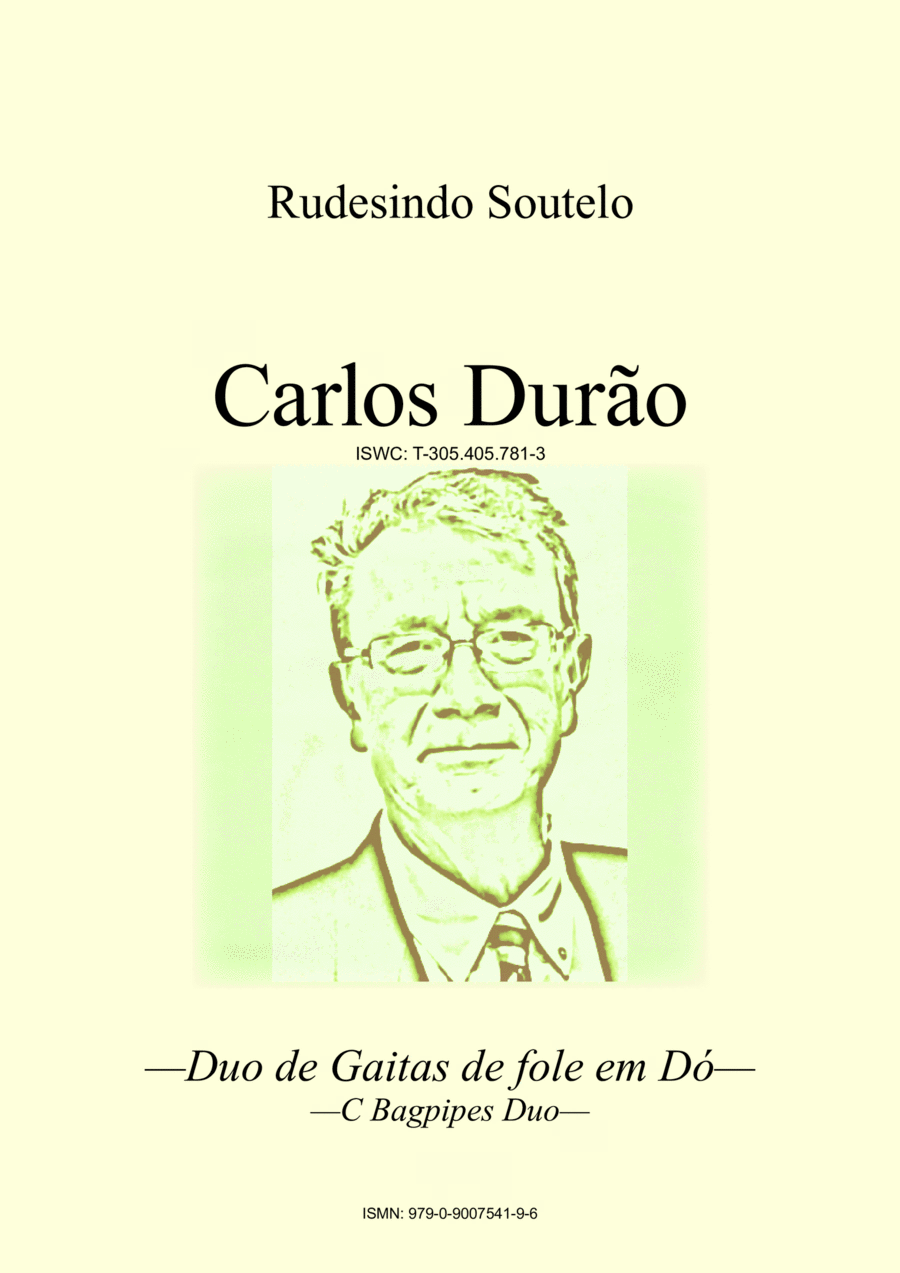 Carlos Durão (Bagpipes Duo) Bagpipe scores gallery preview page 1