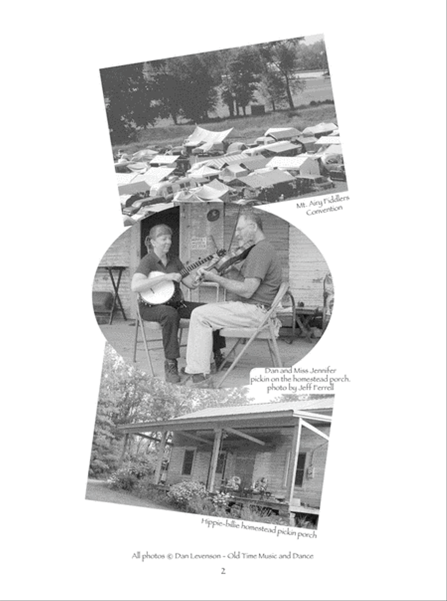 Old-Time Festival Tunes for Clawhammer Banjo Banjo scores gallery preview page 4