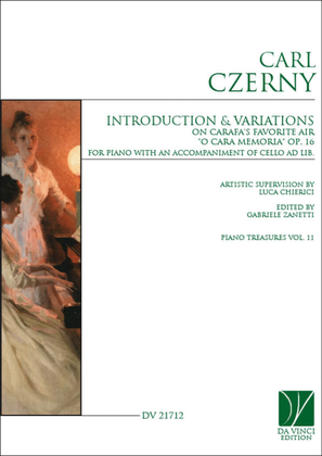 Book cover for Introduction and Variations
