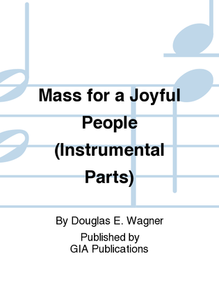 Mass for a Joyful People - Instrument edition