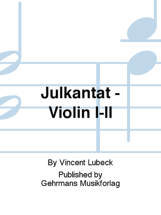 Julkantat - Violin I-II