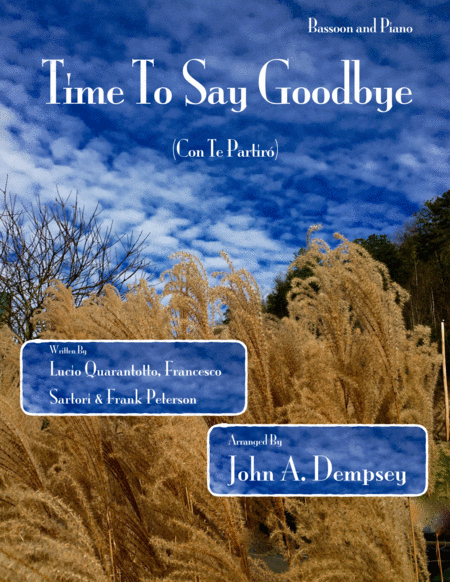 Time To Say Goodbye image number null