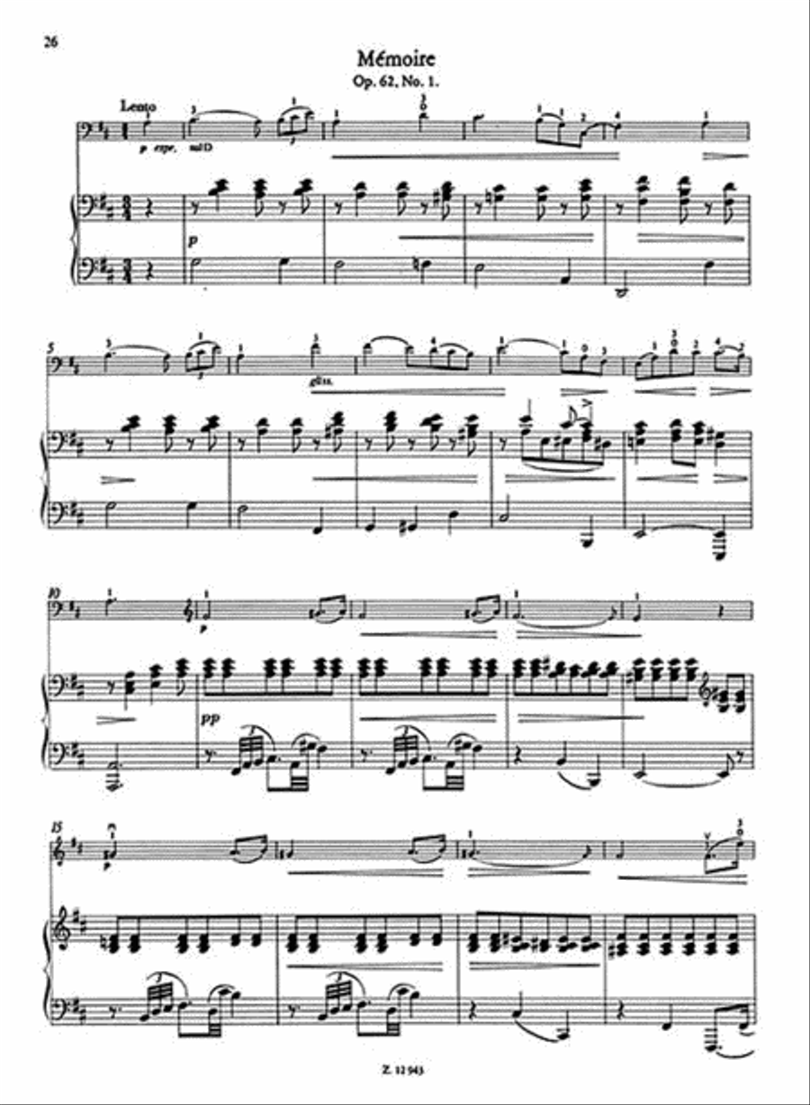 Popular Concert Pieces – Volume 1 Piano Accompaniment scores gallery preview page 3