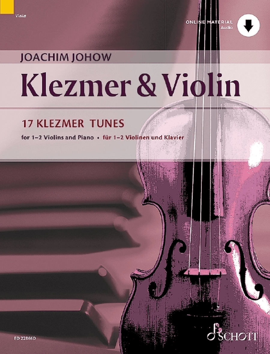 Klezmer and Violin Double Bass scores gallery preview page 1