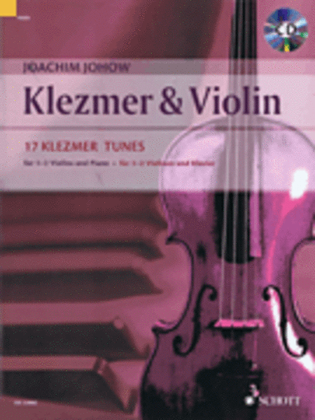 Book cover for Klezmer and Violin