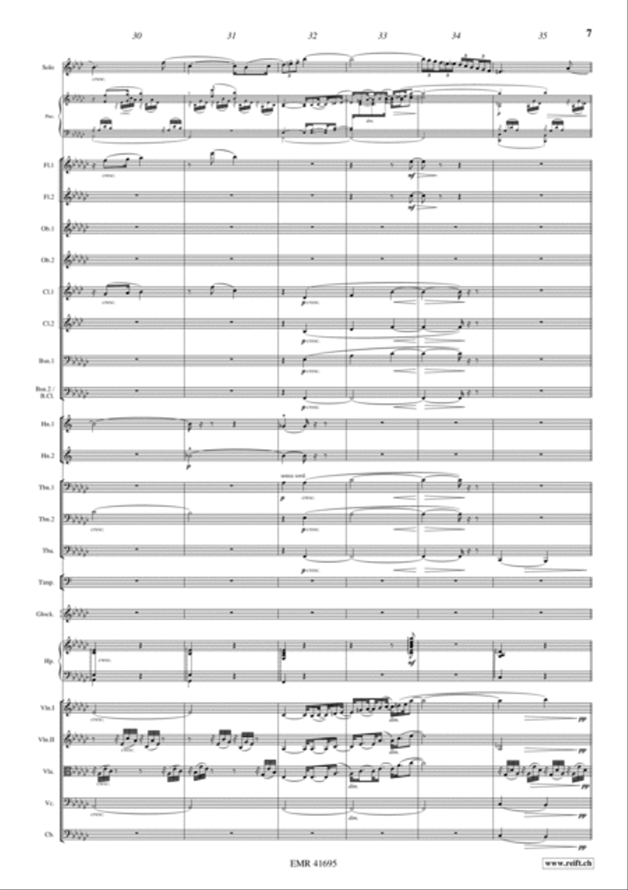 Concerto Orchestra scores gallery preview page 7