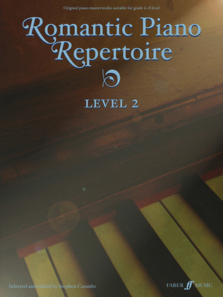 Book cover for Romantic Piano Repertoire, Level 2