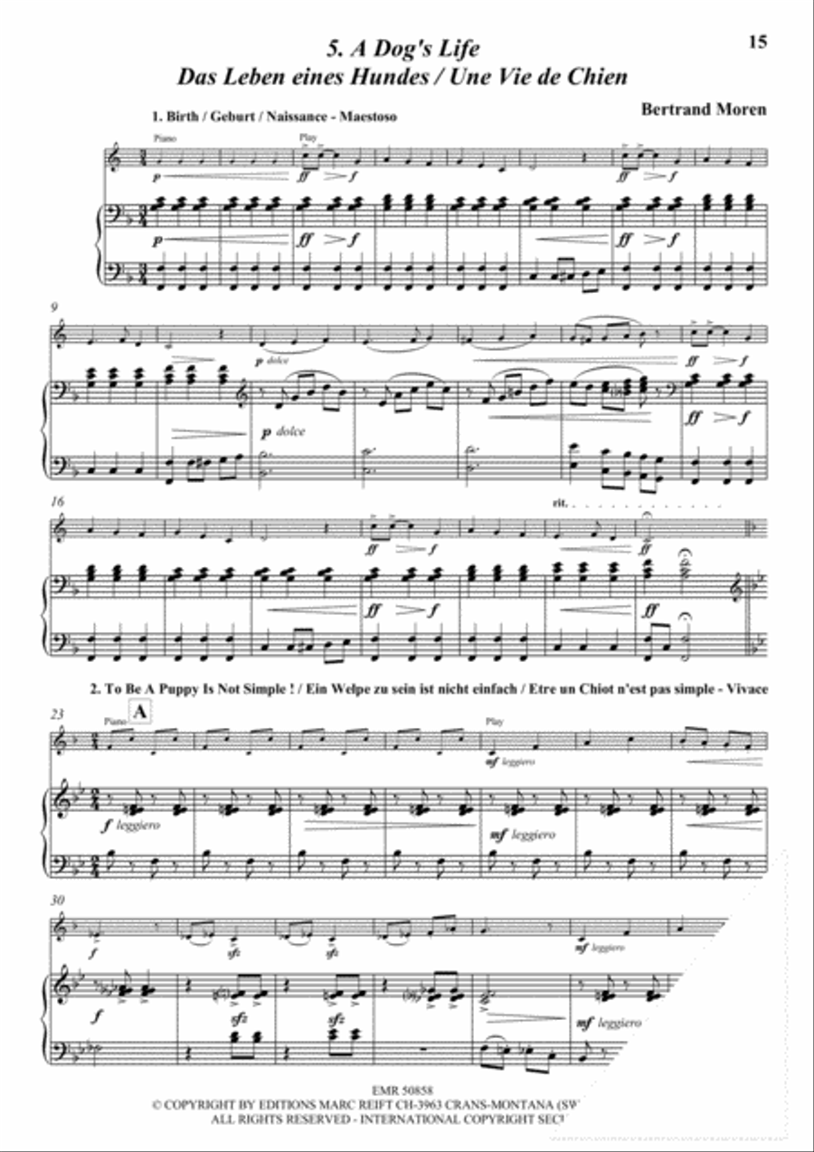 Melodies for Beginners Volume 5 Horn scores gallery preview page 9