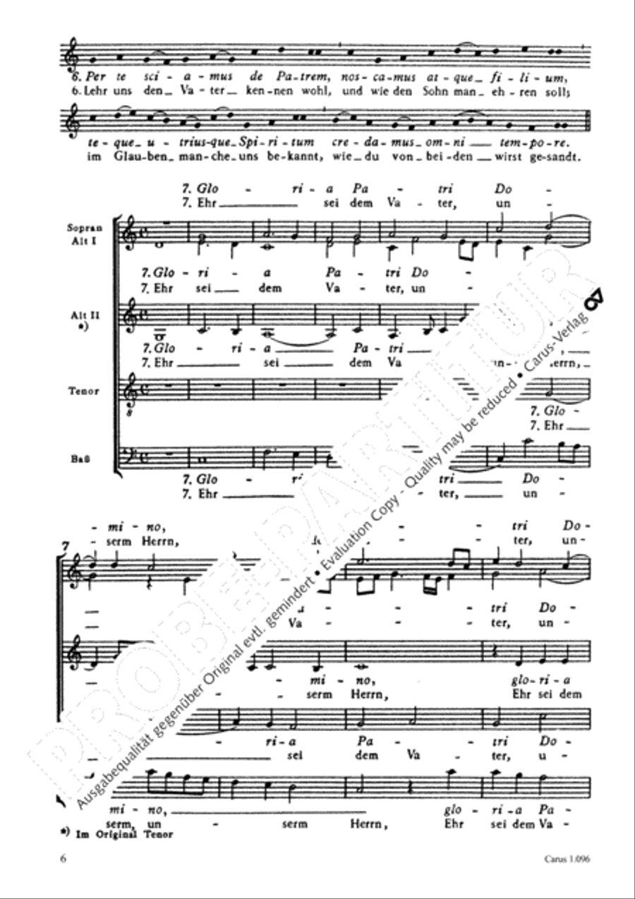 Veni Creator Spiritus Choir scores gallery preview page 7