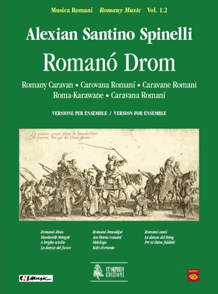 Book cover for Romanó Drom (Romany Caravan) for Accordion, Voice and Ensemble