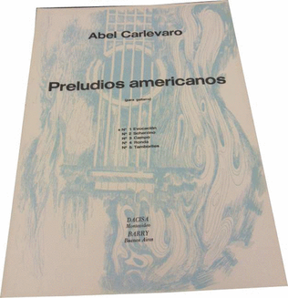 Book cover for Preludio Americano No. 1 1