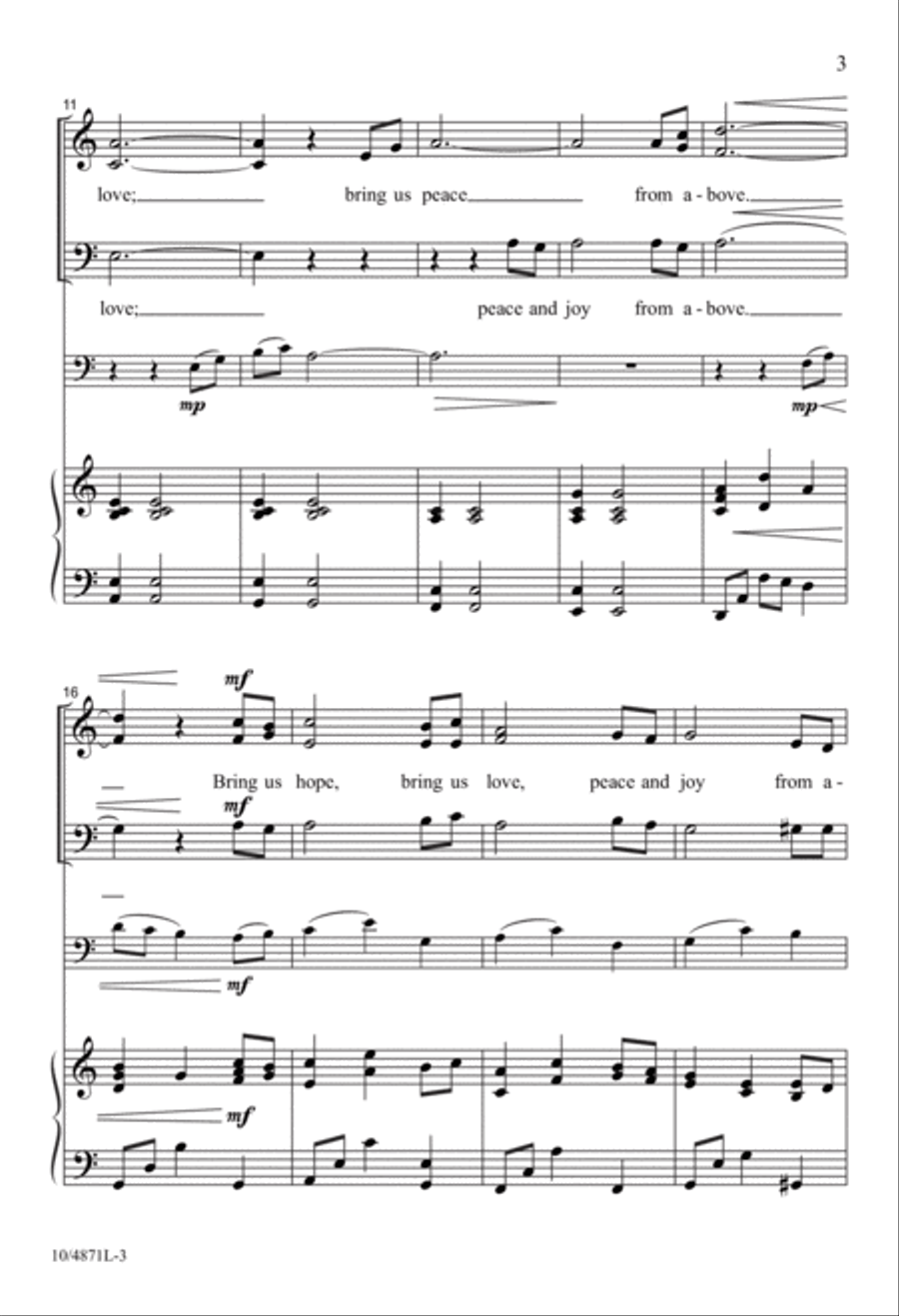 Bring Us Hope 3-Part scores gallery preview page 3