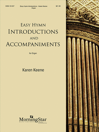 Book cover for Easy Hymn Introd. and Accomp.- General