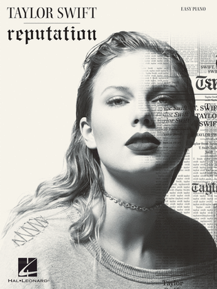 Book cover for Taylor Swift - Reputation