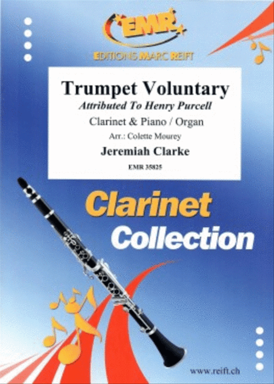 Trumpet Voluntary Trumpet Voluntary Clarinet Solo scores gallery preview page 1