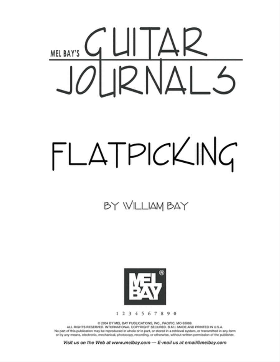 Guitar Journals - Flatpicking Acoustic Guitar scores gallery preview page 2