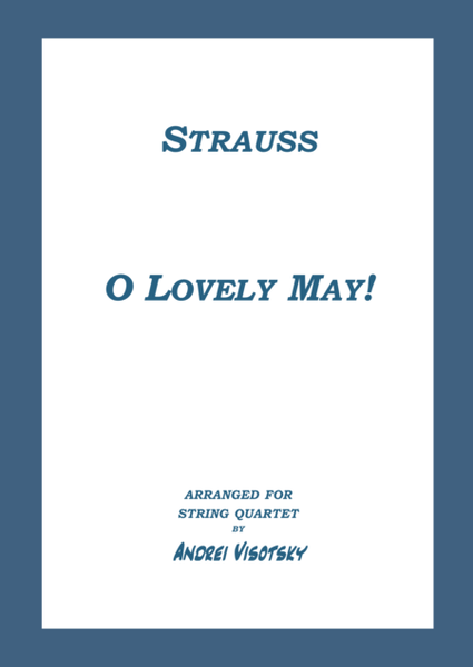 O Lovely May! image number null