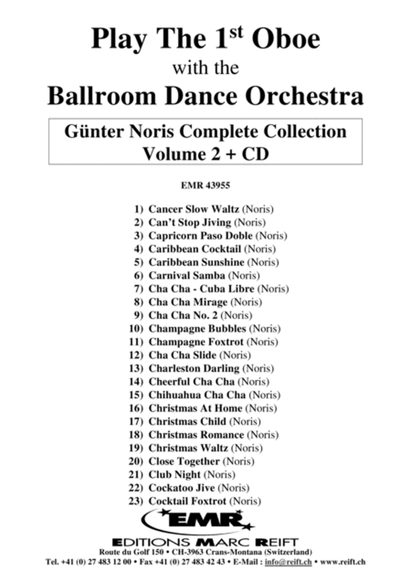 Play The 1st Oboe With The Ballroom Dance Orchestra Vol. 2 image number null