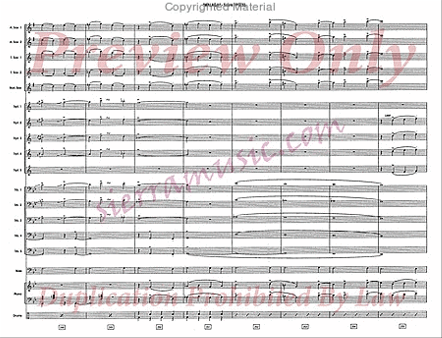 Malaga Jazz Ensemble scores gallery preview page 33