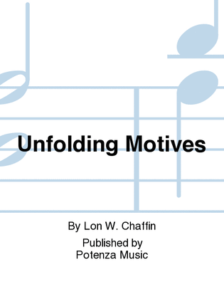 Unfolding Motives