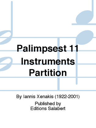 Palimpsest 11 Instruments Partition