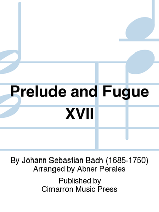 Prelude and Fugue XVII