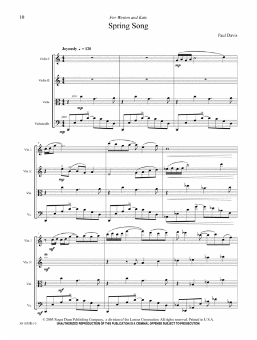The Wedding Album, Volume 2 Cello scores gallery preview page 4