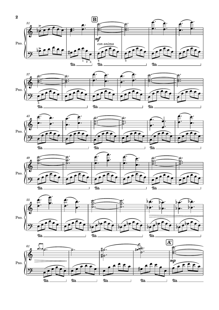 Op.3 No.1-3 by In Son Zeng Piano Method scores gallery preview page 3