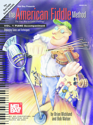 Book cover for The American Fiddle Method Vol. 1, Piano Accompaniment