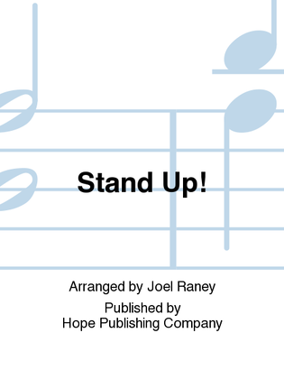 Book cover for Stand Up!