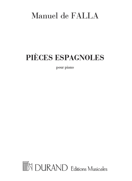 4 Pieces Espagnoles