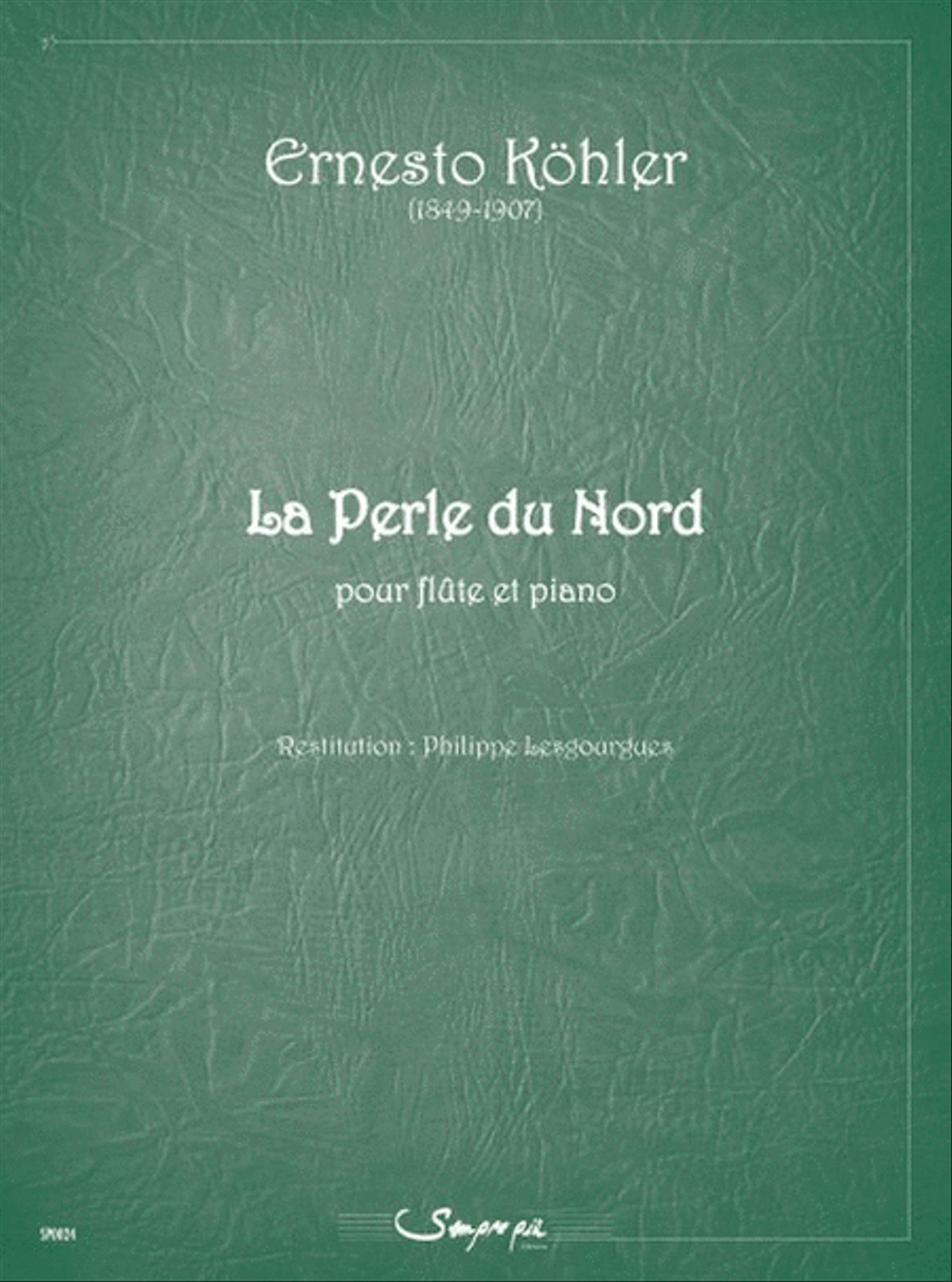 La Perle du Nord Flute Solo scores gallery preview page 1