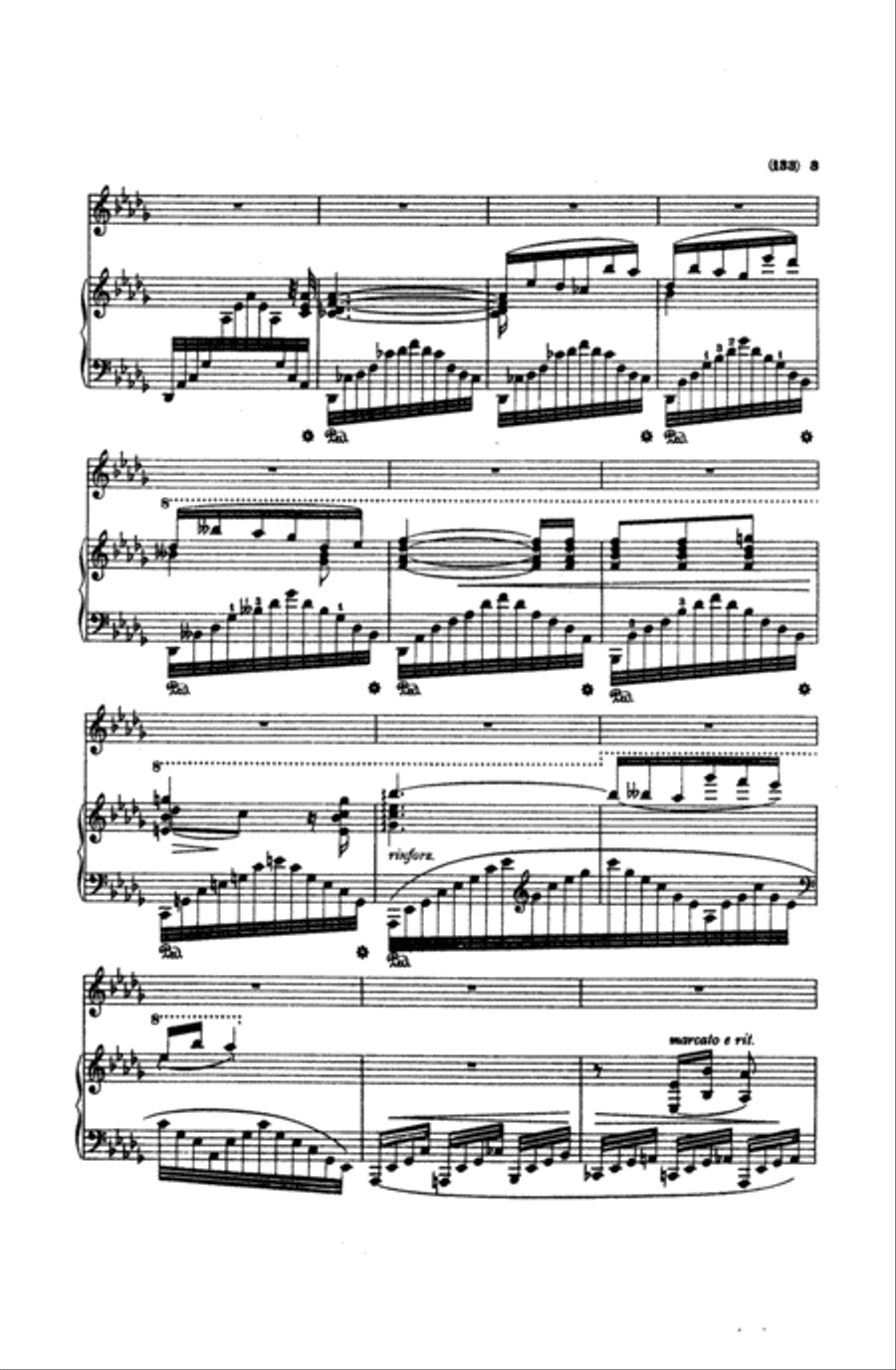 Liszt: Songs, Volume II, Nos. 14-25 (Italian or German) Voice scores gallery preview page 2