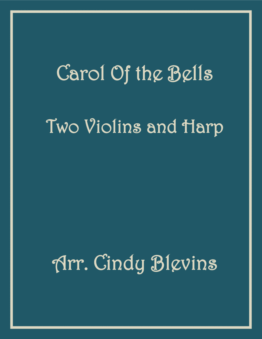 Carol Of the Bells, Two Violins and Harp image number null