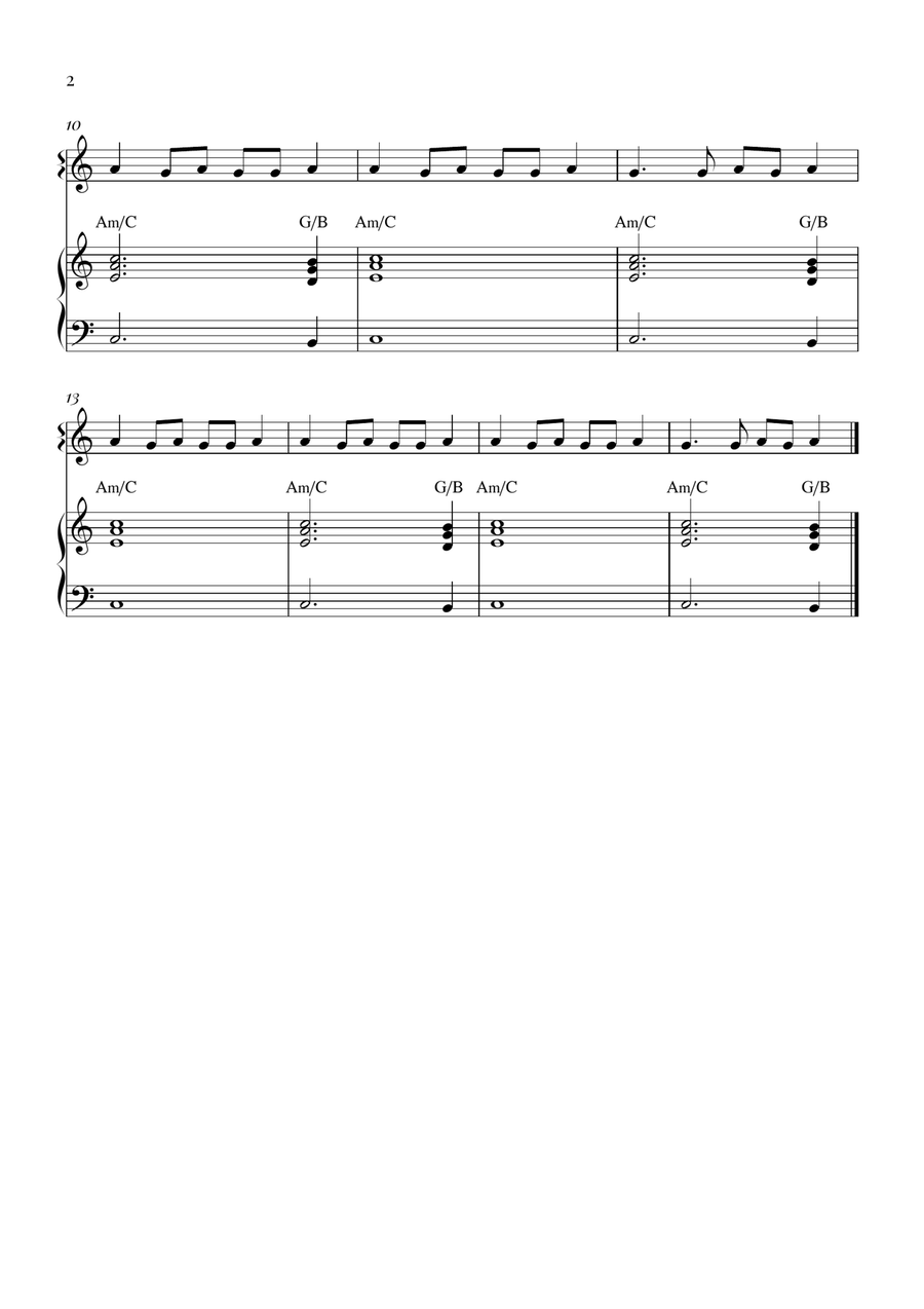 Apt. Violin Solo scores gallery preview page 2