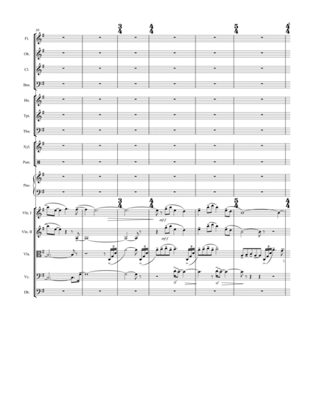 SPIRIT - Chamber Orchestra (Score and Parts) image number null