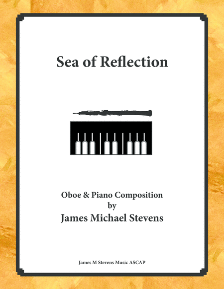 Sea of Reflection - Oboe & Piano image number null