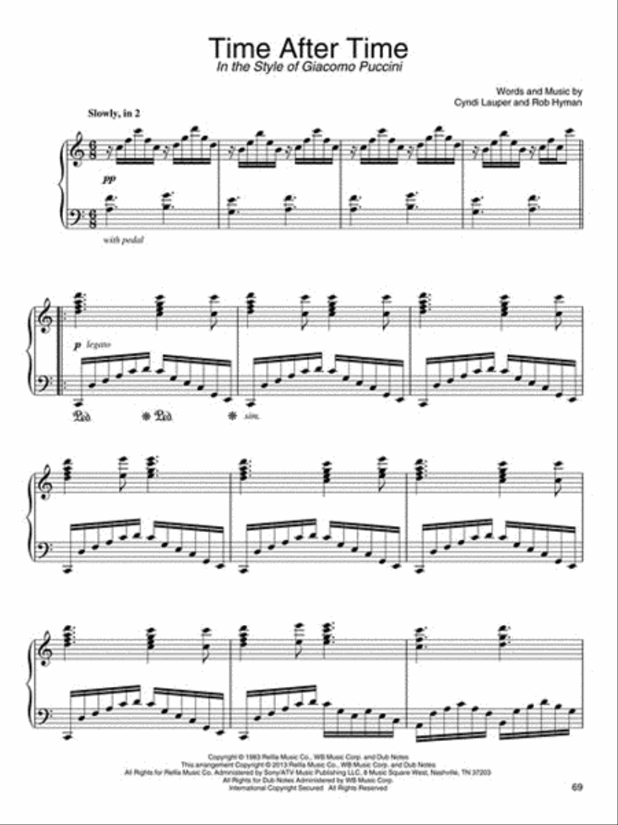 Bach 'n' Roll Piano Solo scores gallery preview page 4