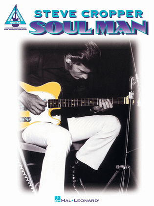 Book cover for Steve Cropper – Soul Man