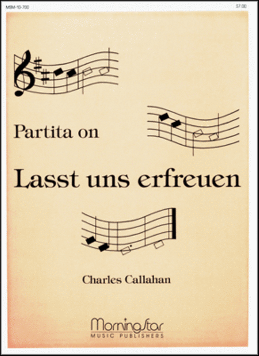 Lasst uns erfreuen (Partita)