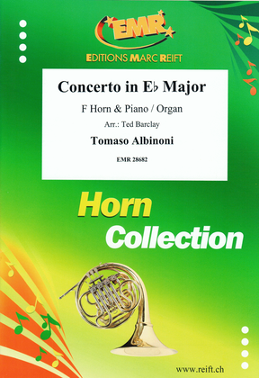 Book cover for Concerto in Eb Major