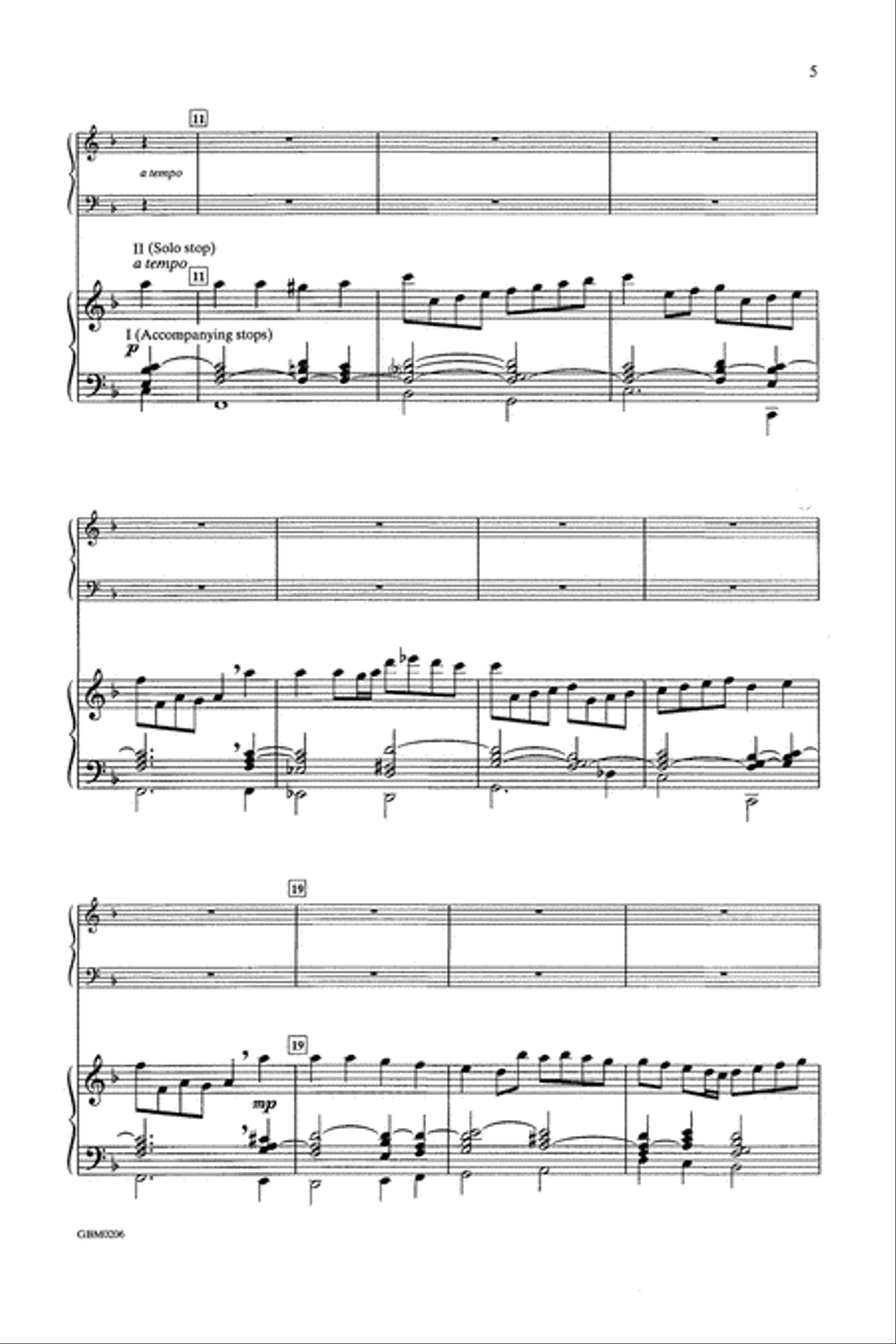 Sing Noel! Sing Noel! 4-Part scores gallery preview page 6