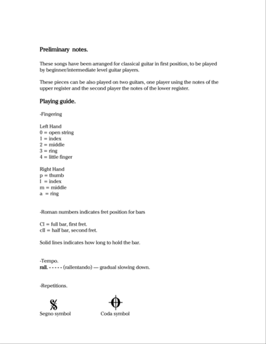 I Want To Hold Your Hand I Want To Hold Your Hand Guitar Tablature scores gallery preview page 3