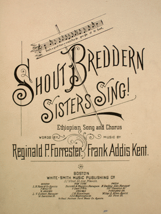 Shout Breddern Sisters Sing! Ethiopian Song and Chorus