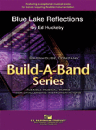 Book cover for Blue Lake Reflections