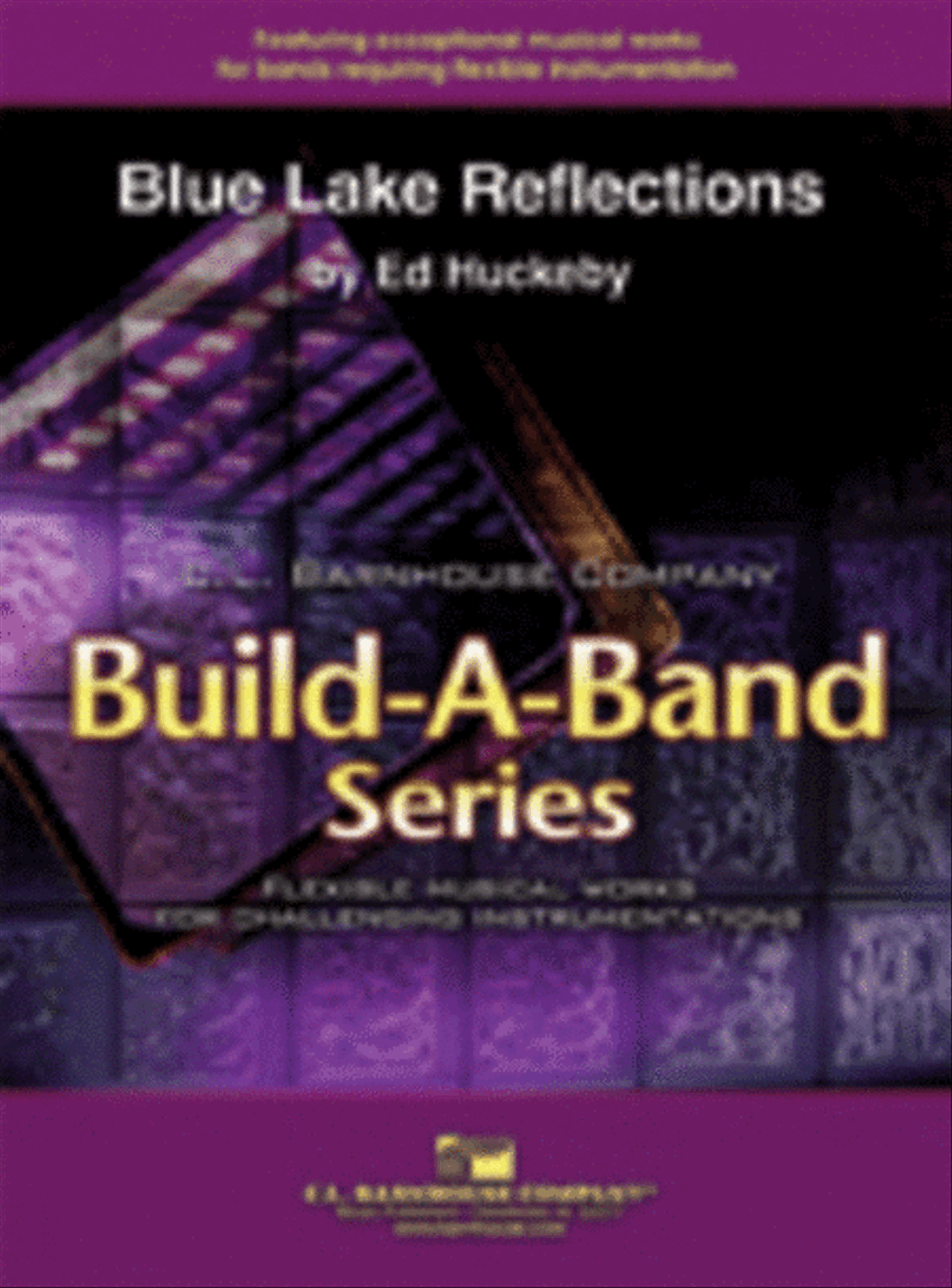 Blue Lake Reflections Blue Lake Reflections Concert Band scores gallery preview page 1