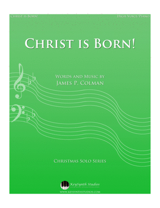 Book cover for Christ is Born!