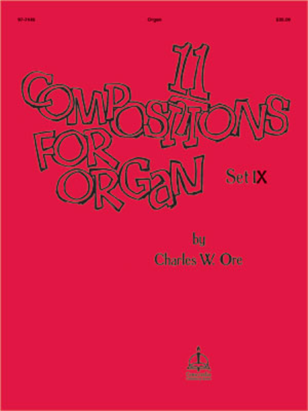 Eleven Compositions for Organ, Set IX image number null