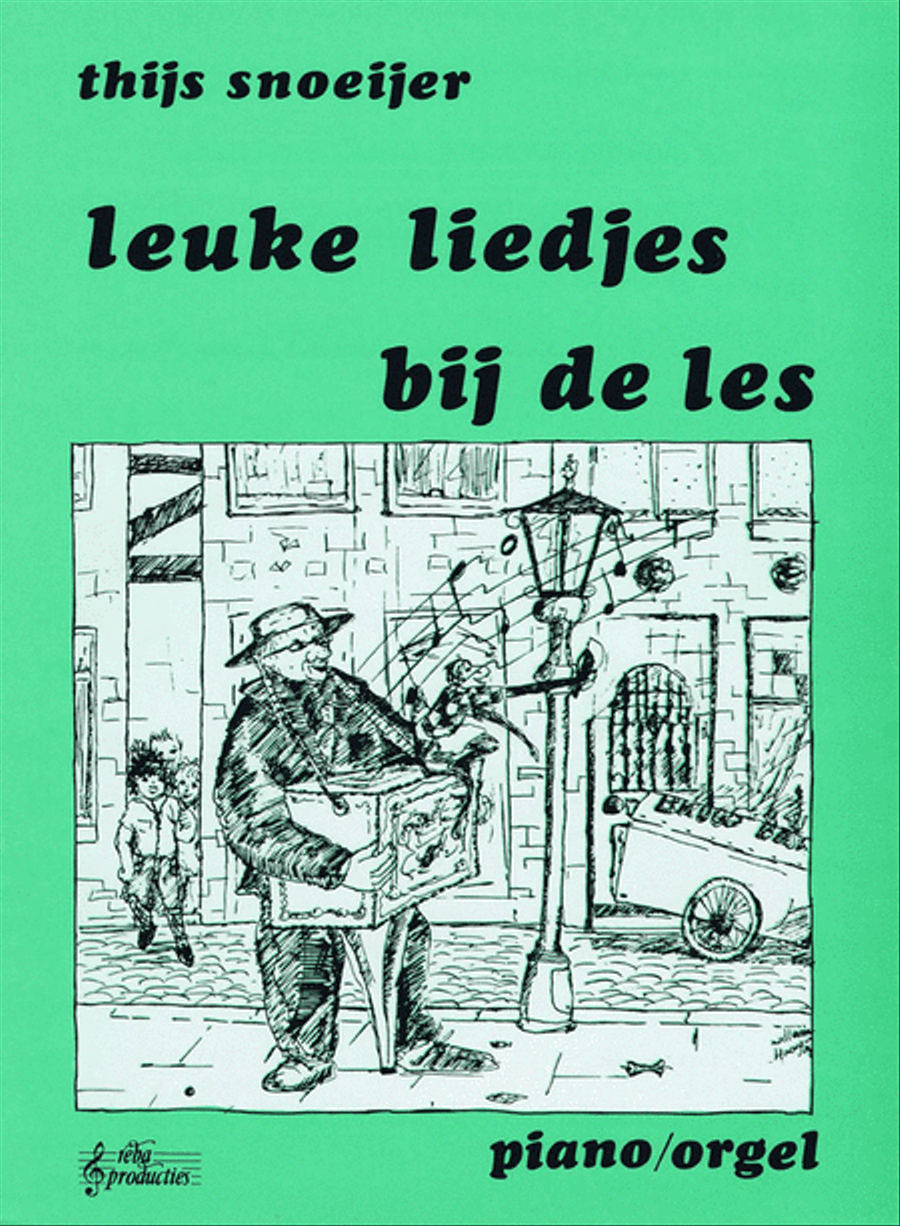 Leuke Liedjes Bij De Les Organ scores gallery preview page 1