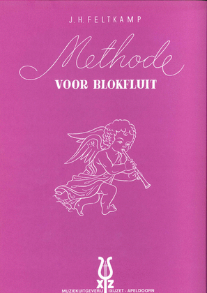 Book cover for Methode Voor Blokfluit